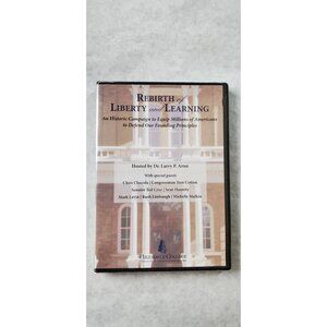 Rebirth Of Liberty and Learning DVD - Dr. Larry P. Arnn - NEW